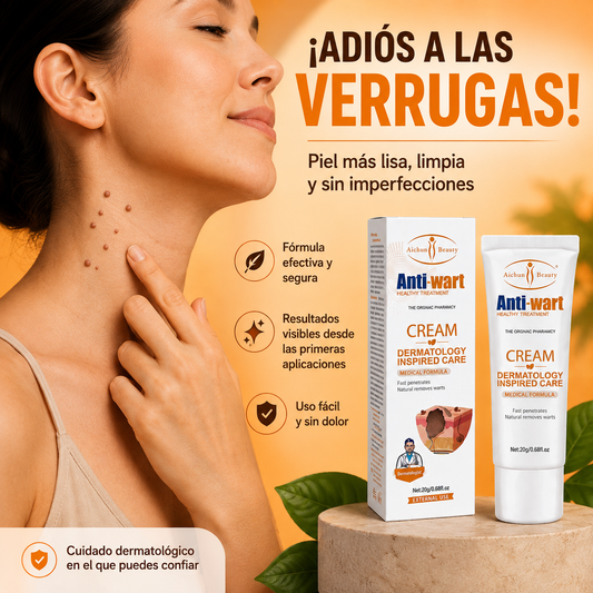 Crema Quita Verrugas